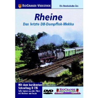 Rio Grande   Rheine Das letzte DB Dampflok Mekka RioGrande DVD & Blu ray