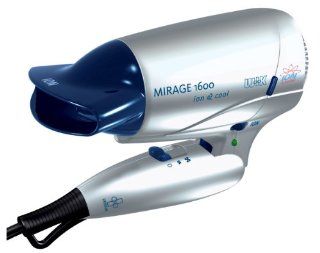 WIK 5436FCI Mirage 1600 Ion und Cool, Reise  und Sporthaartrockner Drogerie & Körperpflege