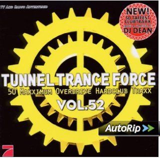 Tunnel Trance Force Vol.52 Musik