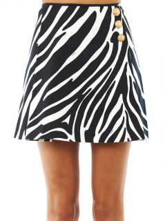Zebra print skirt  VERSUS X J.W. ANDERSON