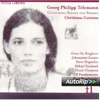 Georg Philipp Telemann Geistliches Singen und Spielen   Weihnachtskantaten (TWV 1301 / 1612 / 11174 / 11451) Musik