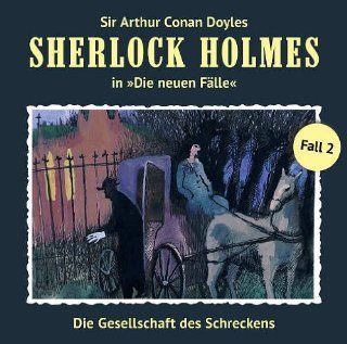Sherlock Holmes Die neuen Flle   Fall 02 Die Gesellschaft des Schreckens Musik