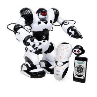 WowWee 8006   Robosapien X, Roboter mit Fernbedienungsdongle fr App Steuerung Spielzeug