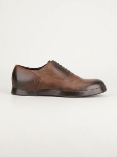 Dolce & Gabbana Distressed Oxford Shoe   Eraldo