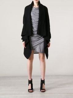 Joseph Ribbed Waterfall Cardigan   Francis Ferent