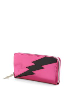 Betsey Johnson Bolt Me to the Ball Wallet  Mod Retro Vintage Wallets