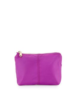Taylor Nylon Zip Cosmetic Case, Orchid