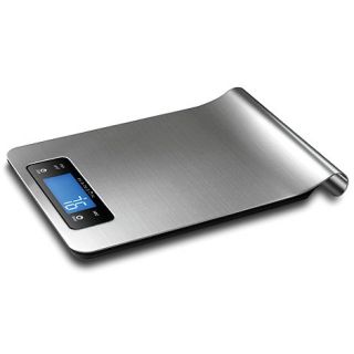 Hanson Electronic Stainless Steel Kitchen Scale with Timer