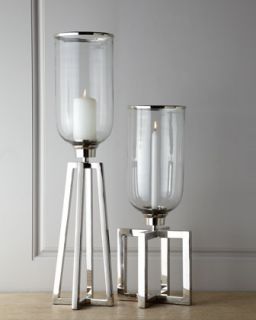 Tall Structured Candle Stand   John Richard Collection