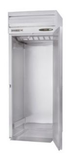 Beverage Air 1 Section Roll In Refrigerator, All Stainless, 34.3 cu ft