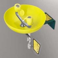 Speakman SE 580 Stainless steel & yellow plastic Traditional Series Round Bowl E