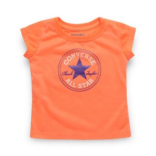 Converse Converse babies orange logo t shirt