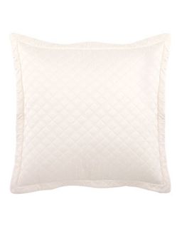 Quilted European Pillow, 32Sq.