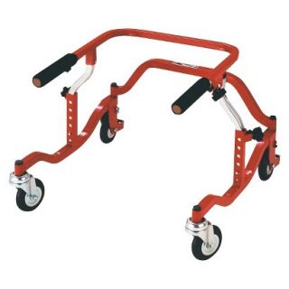 Drive Red Posterior Safety Rollers   Pediatric