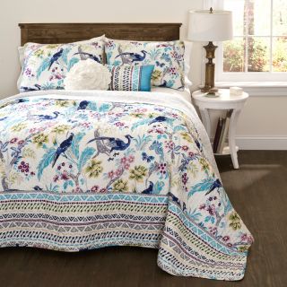 Dolores 5 Piece Quilt Set by Lush Decor   Bedding and Bedding Sets