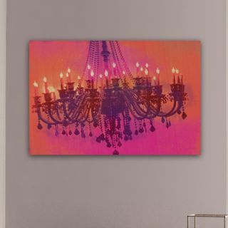 Oliver Gal Light me up Graphic Art on Canvas