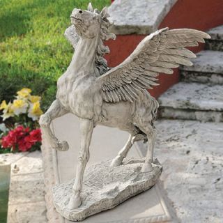 Grand Pegasus Winged Horse Statue by Design Toscano