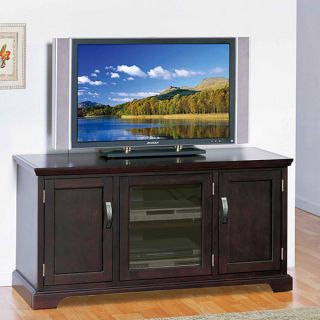Chocolate Bronze 50 inch TV Stand & Media Console   13977928 KD Furnishings Entertainment Centers