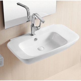 Caracalla by Nameeks CA40139 Bathroom Sink   White   Bathroom Sinks