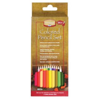 Colored Pencil Set (Pack of 24) by Alvin and Co.