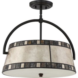 Kingsford 3 Light Pendant by Quoizel