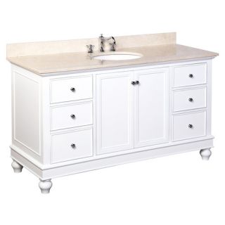 KBC Bella 60 Single Bathroom Vanity Set