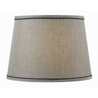 Design Match 15 inch Silver Tapered Drum Shade   16018880  