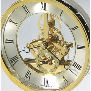 Howard Miller Prestige Crystal Tabletop Clock