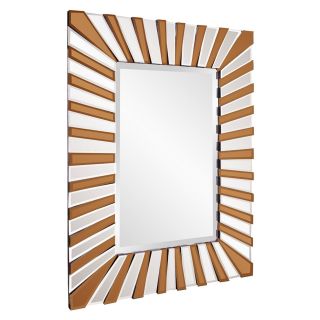 Howard Elliott Colleen Modern Mirror   30W x 40H in.   Mirrors