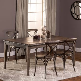 Hillsdale Lorient 5 Piece Rectangle Dining Set   Kitchen & Dining Table Sets