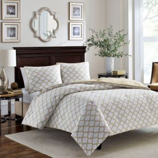230 Thread Count Savannah Straw Duvet Cover Set by Stone Cottage   Bedding and Bedding Sets
