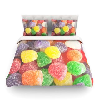 Want Gum Drops by Libertad Leal Light Duvet Cover by KESS InHouse