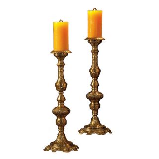 Fancy Ornate Pillar   Shopping Candles