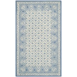 Loloi Rugs Mayfield Ivory & Blue Area Rug