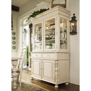 Sweet Tea China Cabinet in Linen by Paula Deen Home