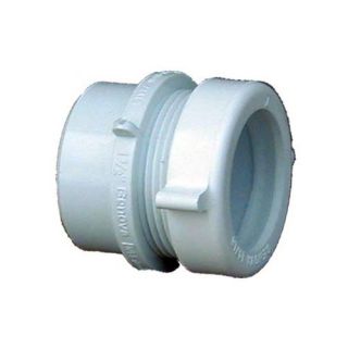 40 PVC DWV Fitting Trap Adapter by GenovaProducts