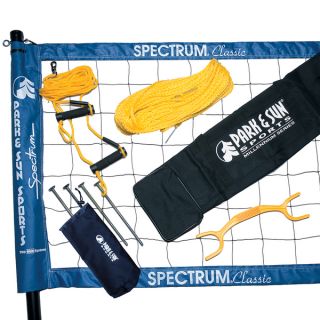 Park & Sun Sports Spectrum Classic Volleyball Set   18000645