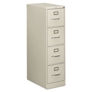 HON 510 Series 4 drawer Full Suspension Light Grey File Cabinet