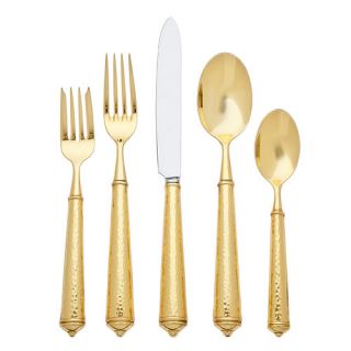 Leopardo 5 Piece Flatware Set