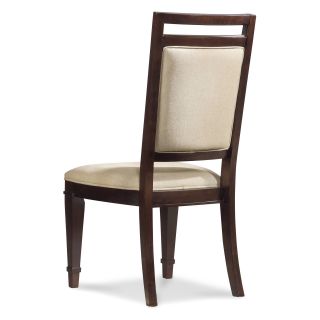 Hooker Furniture Ludlow Upholstered Back Side Chair   Set of 2   Kitchen & Dining Room Chairs