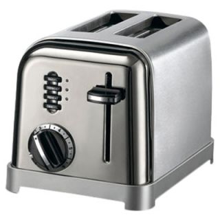 Cuisinart Black Appliances Classic 2 Slice Toaster