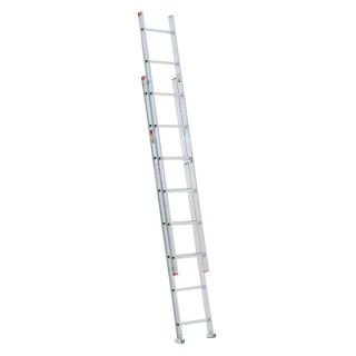 Werner D716 2 16 ft. Aluminum Extension Ladder   Ladders and Scaffolding