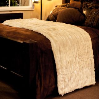 Posh Pelts Cougar Faux Fur Acrylic Throw Blanket with Silky Soft Faux