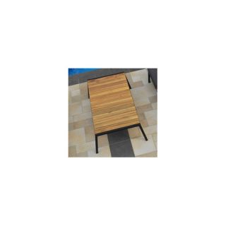 Zudu Coffee Table in Teak by Mamagreen