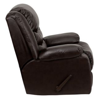 Flash Furniture Leather Chaise Recliner
