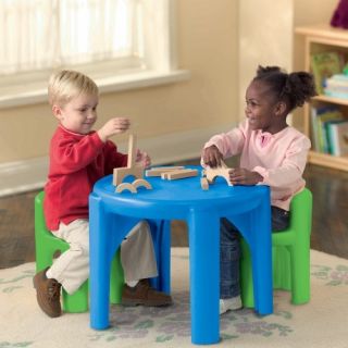 Little Tikes Bold n Bright Table and Chair Set   Activity Tables