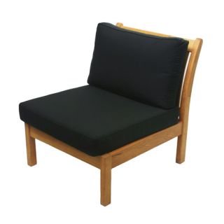 Haste Garden Kamea Sectional Deep Seating Armless Chair with Cushion