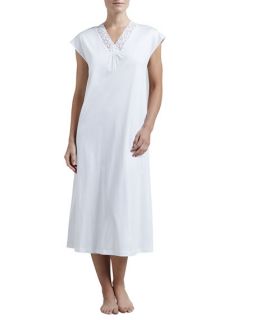 Hanro Moments Cap Sleeve Gown