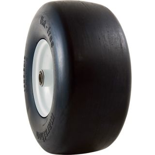 Marathon Tires Flat-Free Lawn Mower Tire — 3/4in. Bore, 13 x 6.50–6in.  Flat Free Lawn Mower Wheels