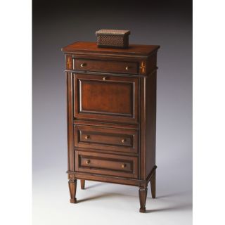Butler Plantation Cherry Writing Desk with Convertible Top